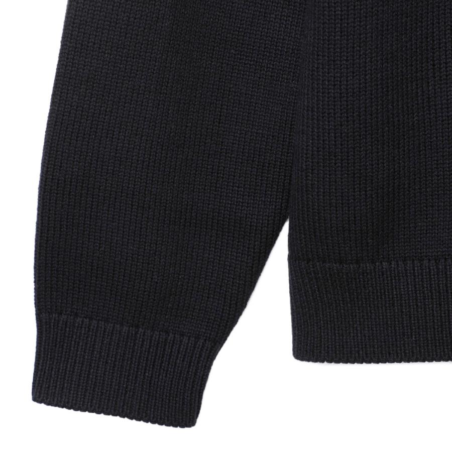 スタジオ ニコルソン STUDIO NICHOLSON クルーネックニット NIMBUS