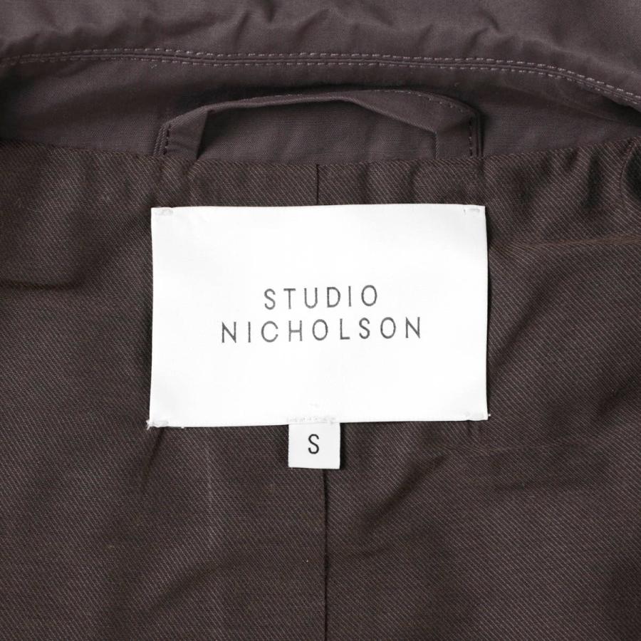 スタジオ ニコルソン STUDIO NICHOLSON ロングコート VENTUS ステン