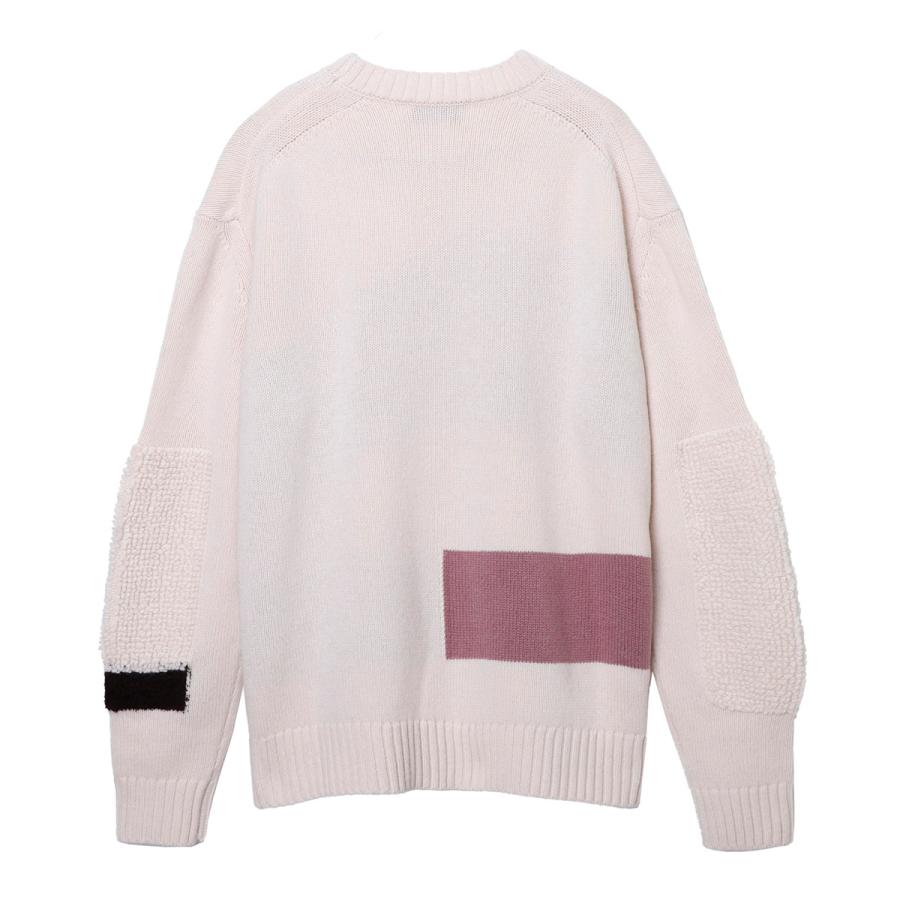 STUDIO NICHOLSON クルーネックニット PALME スタジオニコルソン