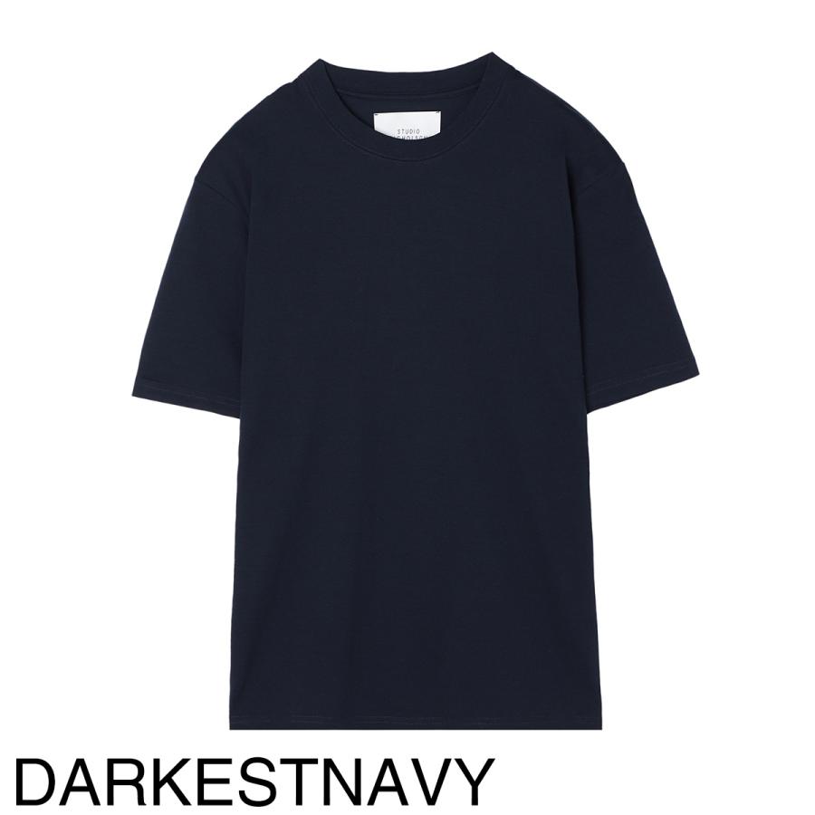 【古着・未使用元値¥24000】STUDIO NICHOLSON Tシャツ STUDIO NICHOLSON（スタジオニコルソン） スタジオ ニコルソン クルー