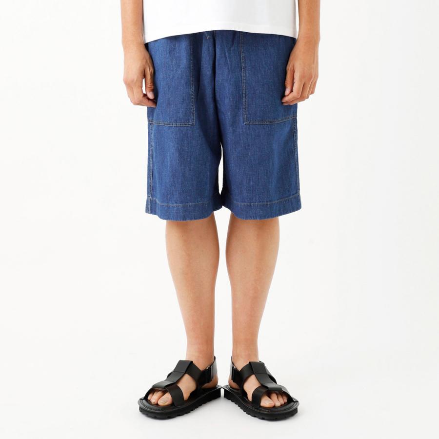STUDIO NICHOLSON YOTO DENIM SHORTS Sサイズ STUDIO NICHOLSON（スタジオニコルソン） スタジオ ニコルソン ハーフ
