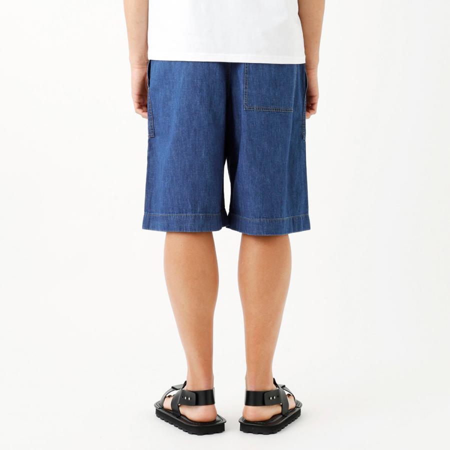 STUDIO NICHOLSON YOTO DENIM SHORTS Sサイズ STUDIO NICHOLSON（スタジオニコルソン） スタジオ ニコルソン ハーフ