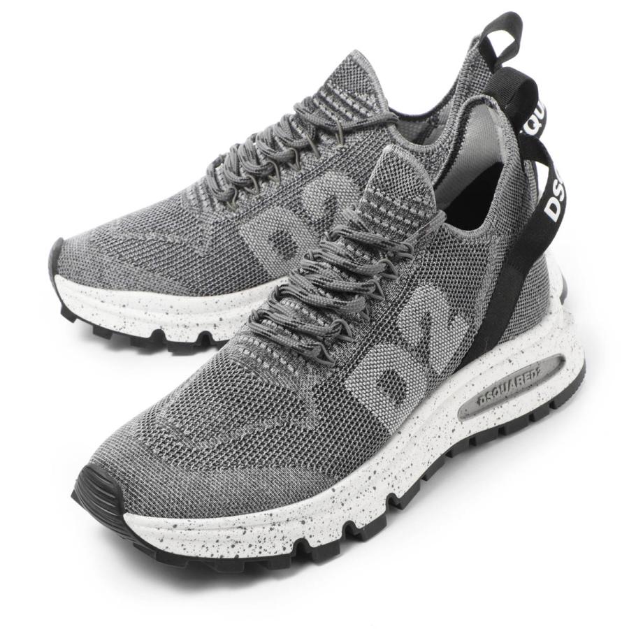 DSQUARED2 ディースクエアード スニーカー RUN DS2 SNEAKERS 大きい 