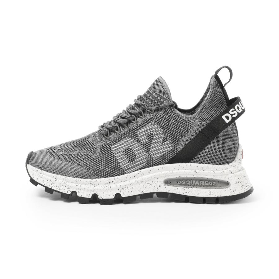 DSQUARED2 ディースクエアード スニーカー RUN DS2 SNEAKERS 大きい 