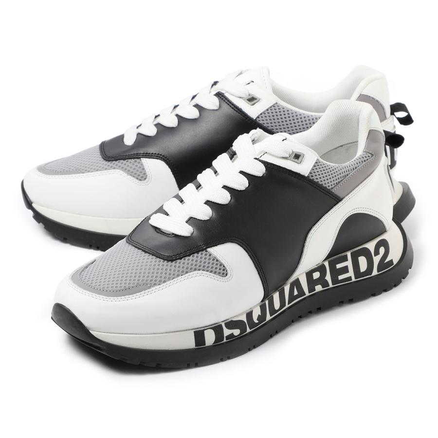 DSQUARED2（ディースクエアード） スニーカー RUNNING 大きいサイズ