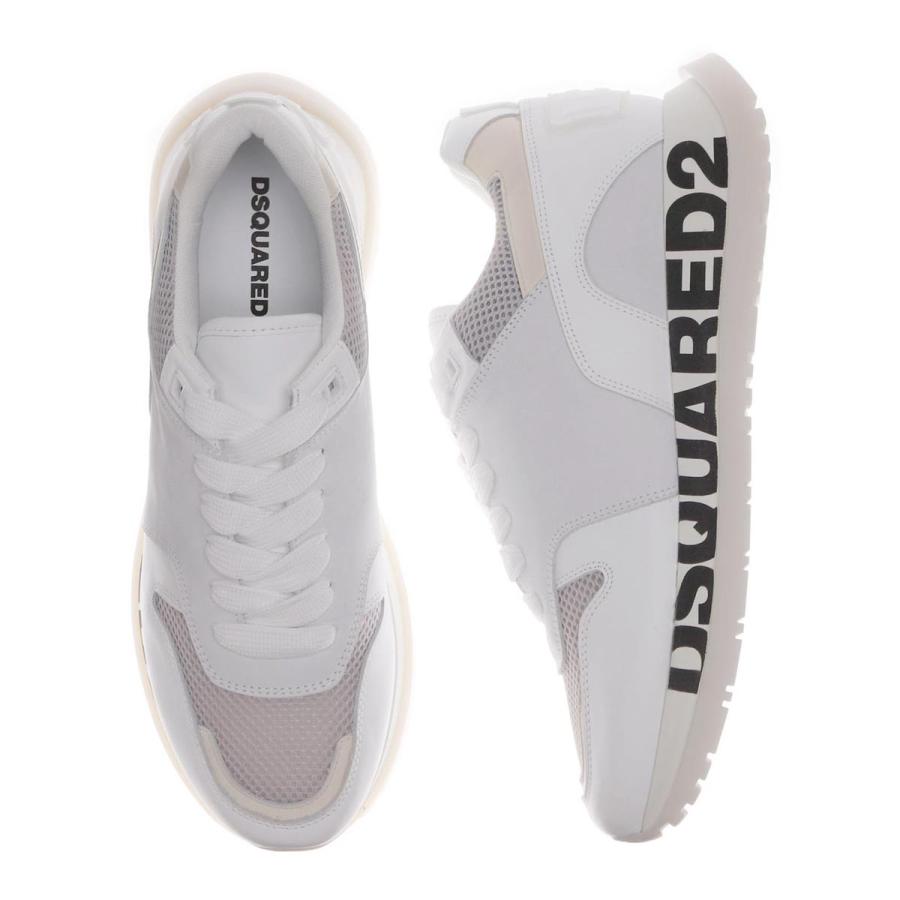 DSQUARED2（ディースクエアード） スニーカー RUNNING SNEAKERS 大きい