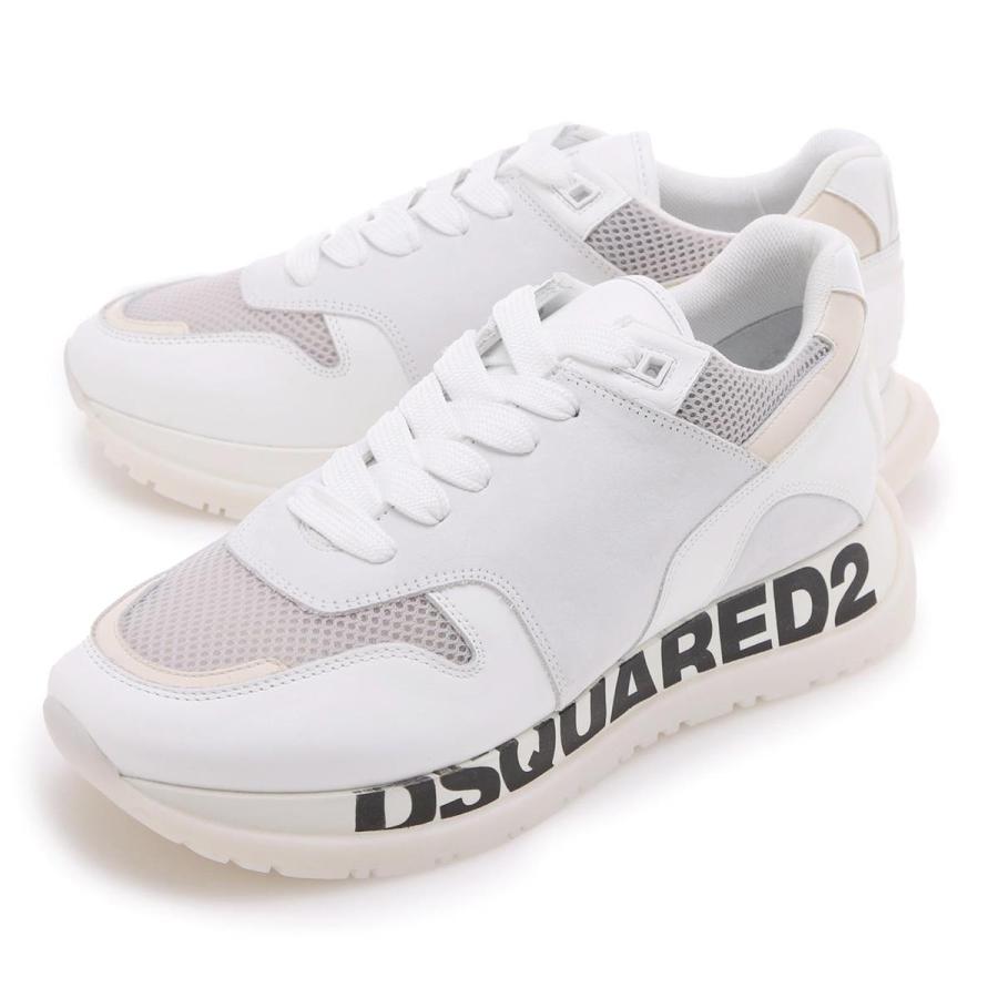 DSQUARED2（ディースクエアード） スニーカー RUNNING SNEAKERS 大きい