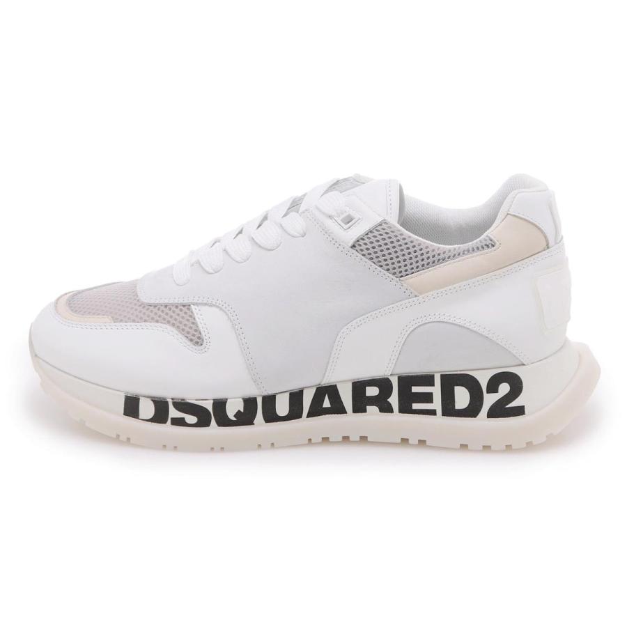 DSQUARED2（ディースクエアード） スニーカー RUNNING SNEAKERS 大きい