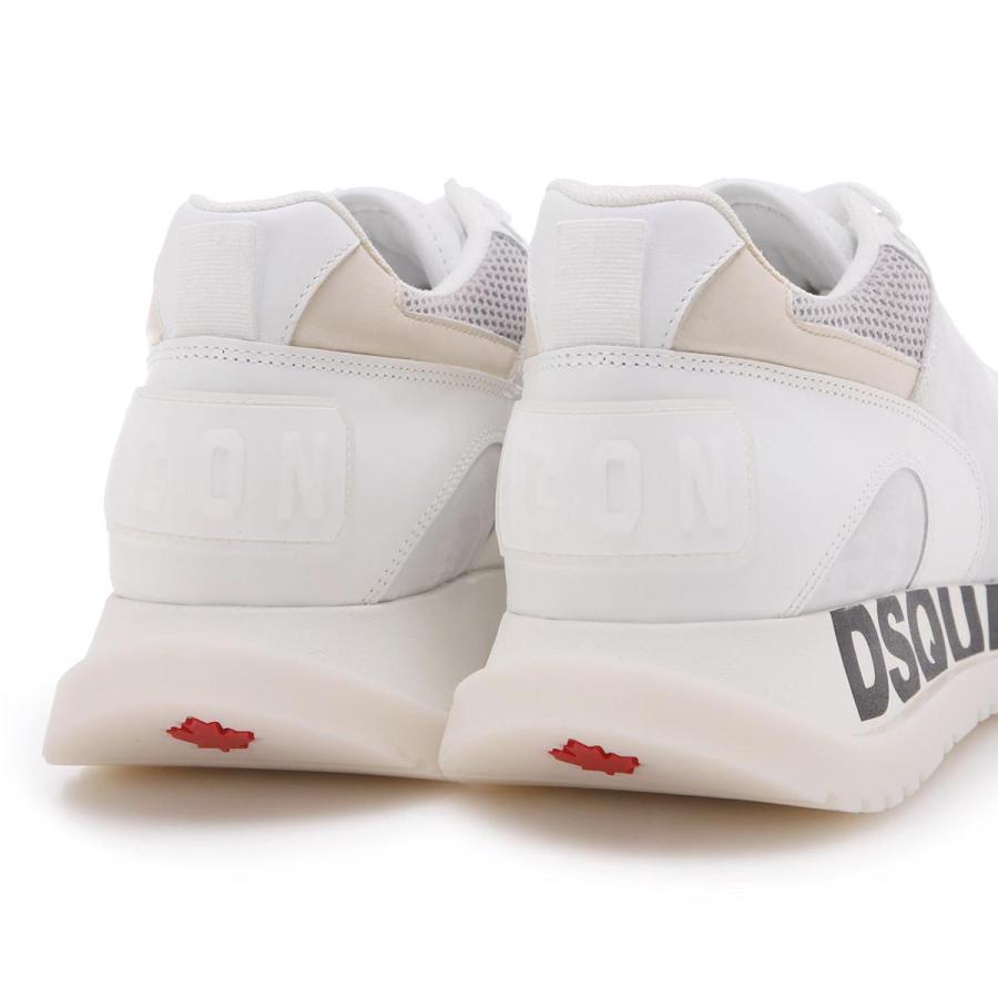 DSQUARED2（ディースクエアード） スニーカー RUNNING SNEAKERS 大きい