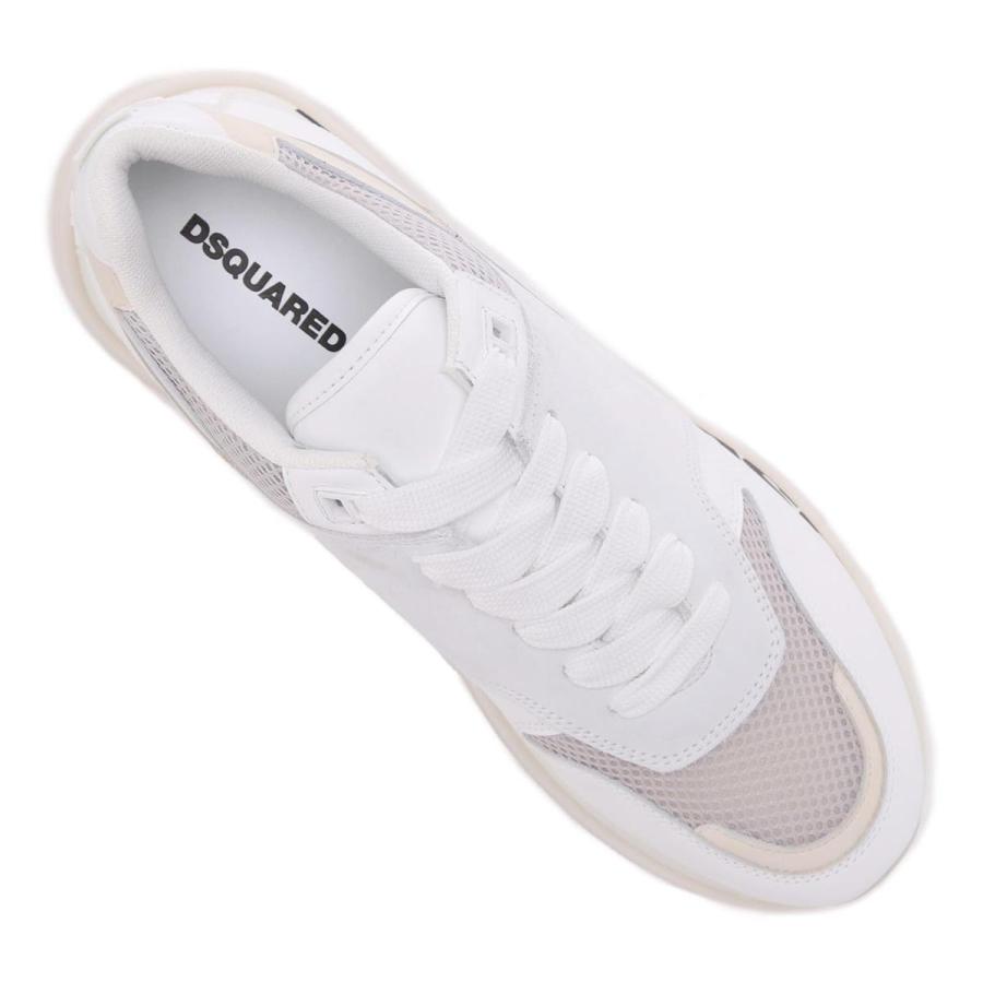 DSQUARED2（ディースクエアード） スニーカー RUNNING SNEAKERS 大きい