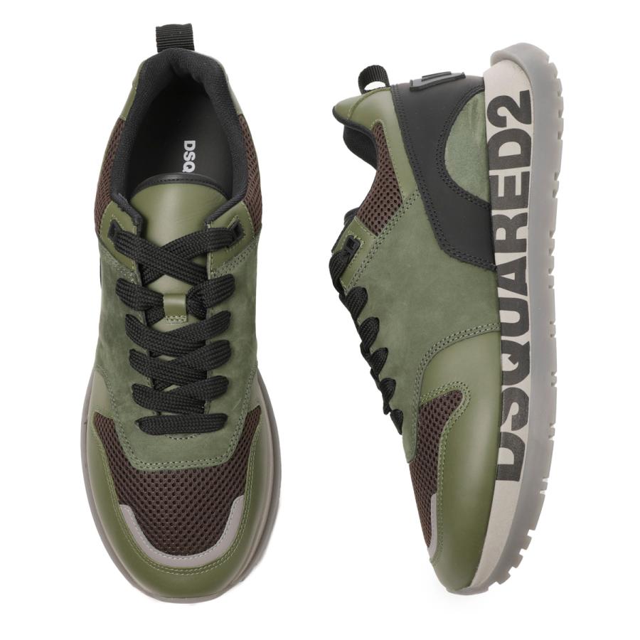 DSQUARED2 ディースクエアード スニーカー RUNNING SNEAKERS 大きい  