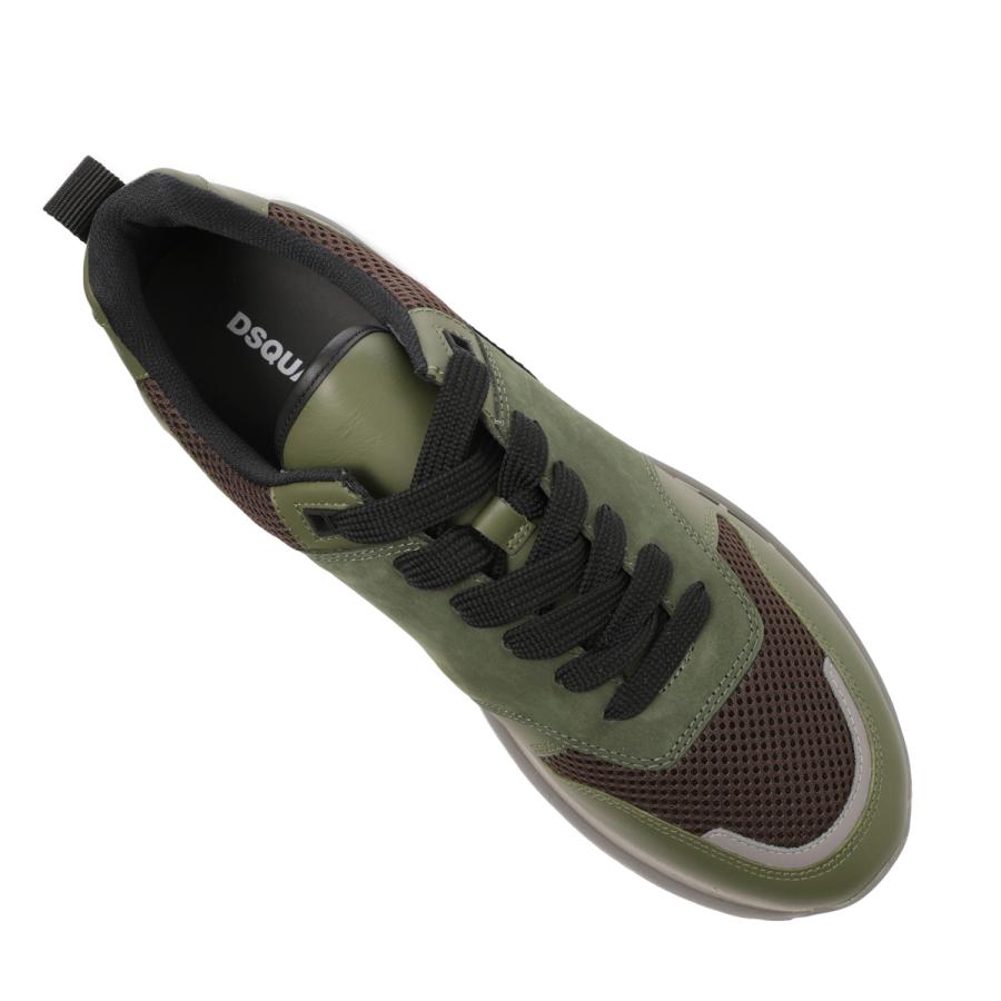 DSQUARED2 ディースクエアード スニーカー RUNNING SNEAKERS 大きい  