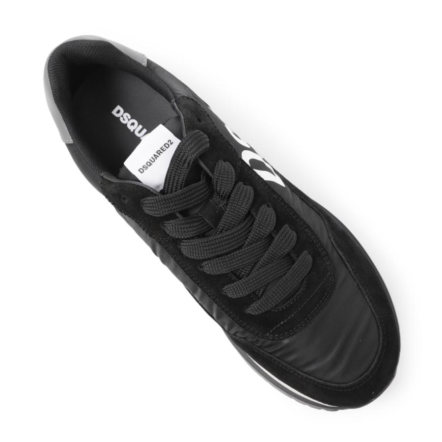 DSQUARED2 ディースクエアード スニーカー RUNNING ブラック