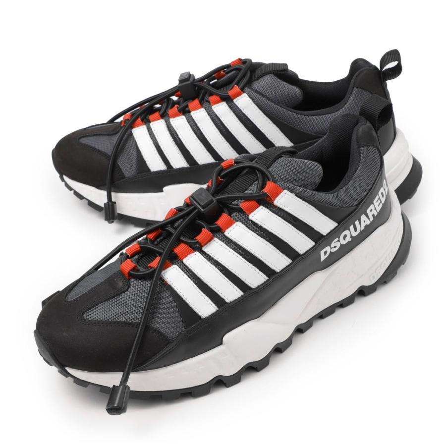 DSQUARED2 ディースクエアード スニーカー FREE SNEAKERS 大きいサイズ  