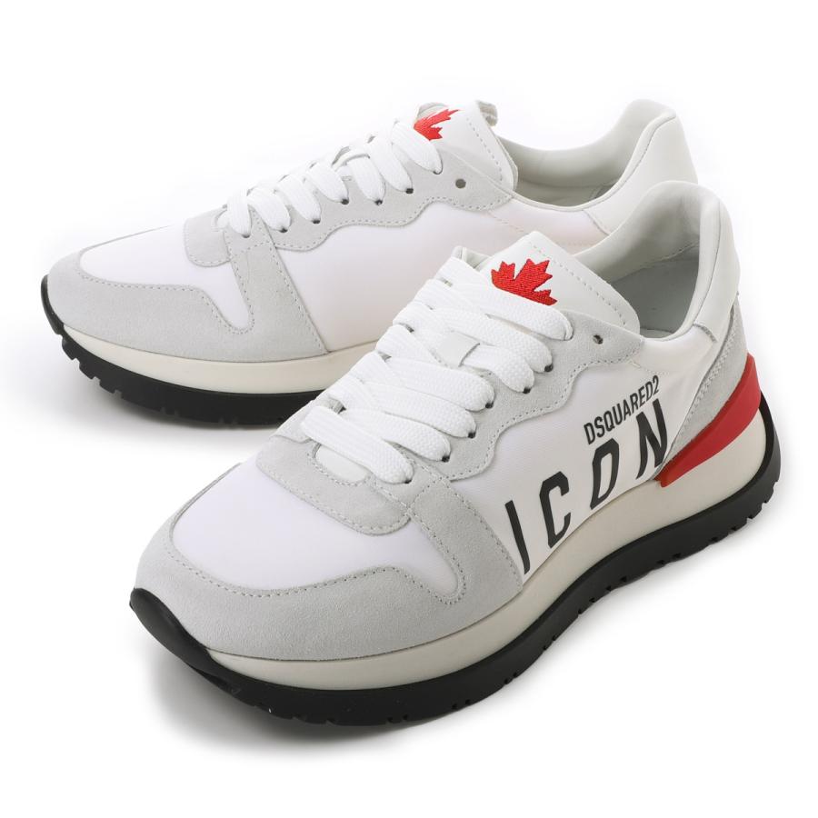 DSQUARED2（ディースクエアード） スニーカー ICON RUNNING SNEAKERS