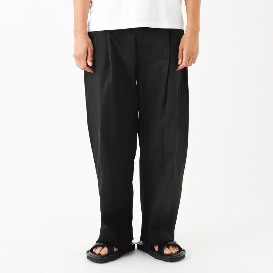 studio nicholson sorte ブラック s STUDIO NICHOLSON（スタジオニコルソン） スタジオ ニコルソン ワイド