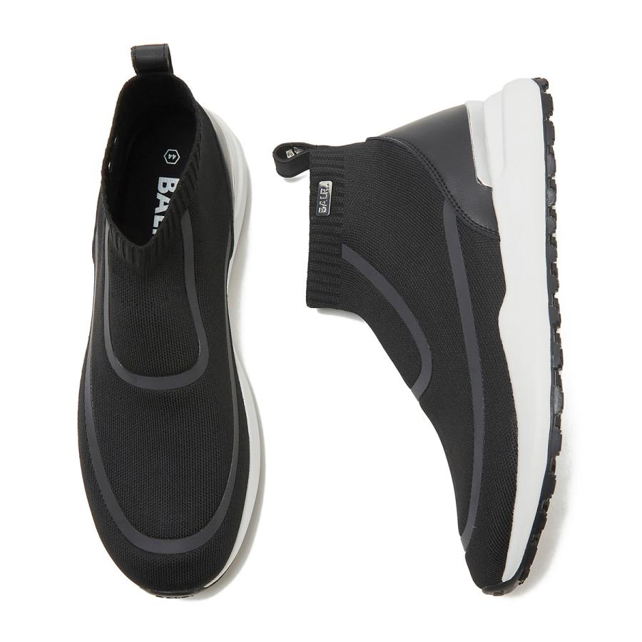 ボーラー BALR. スニーカー B3 SOCK RUNNER 大きいサイズあり ブラック