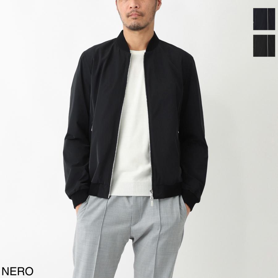 MOORER ムーレー ジップアップジャケット SORANO-D6 ボンバー