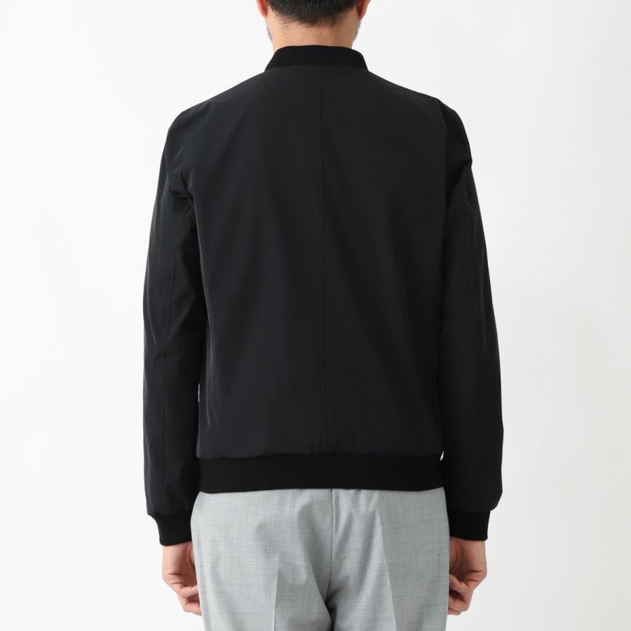 MOORER ムーレー ジップアップジャケット SORANO-D6 ボンバー