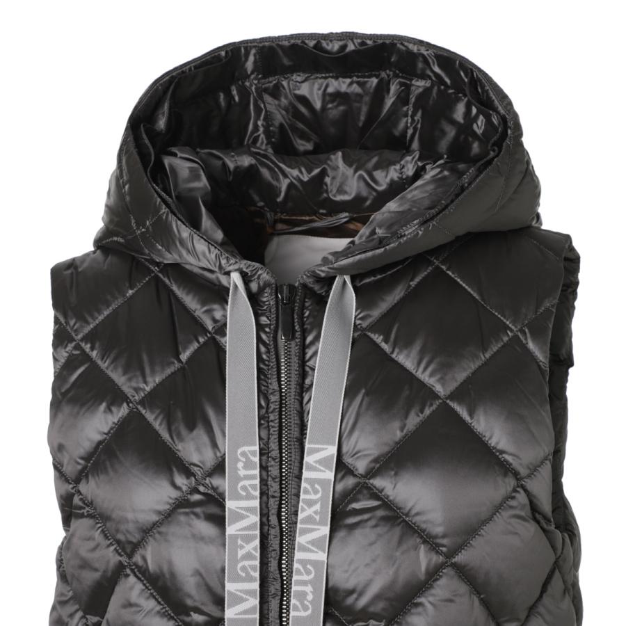 MaxMara The Cube グレー ダウンベスト Max Mara（マックスマーラ） Max Mara The Cube ザ・キューブ ダウン
