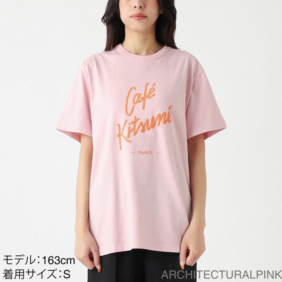 MAISON KITSUNE（メゾン キツネ） クルーネックTシャツ メンズ