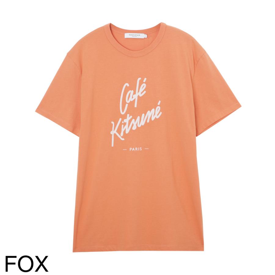 MAISON KITSUNE（メゾン キツネ） クルーネックTシャツ メンズ