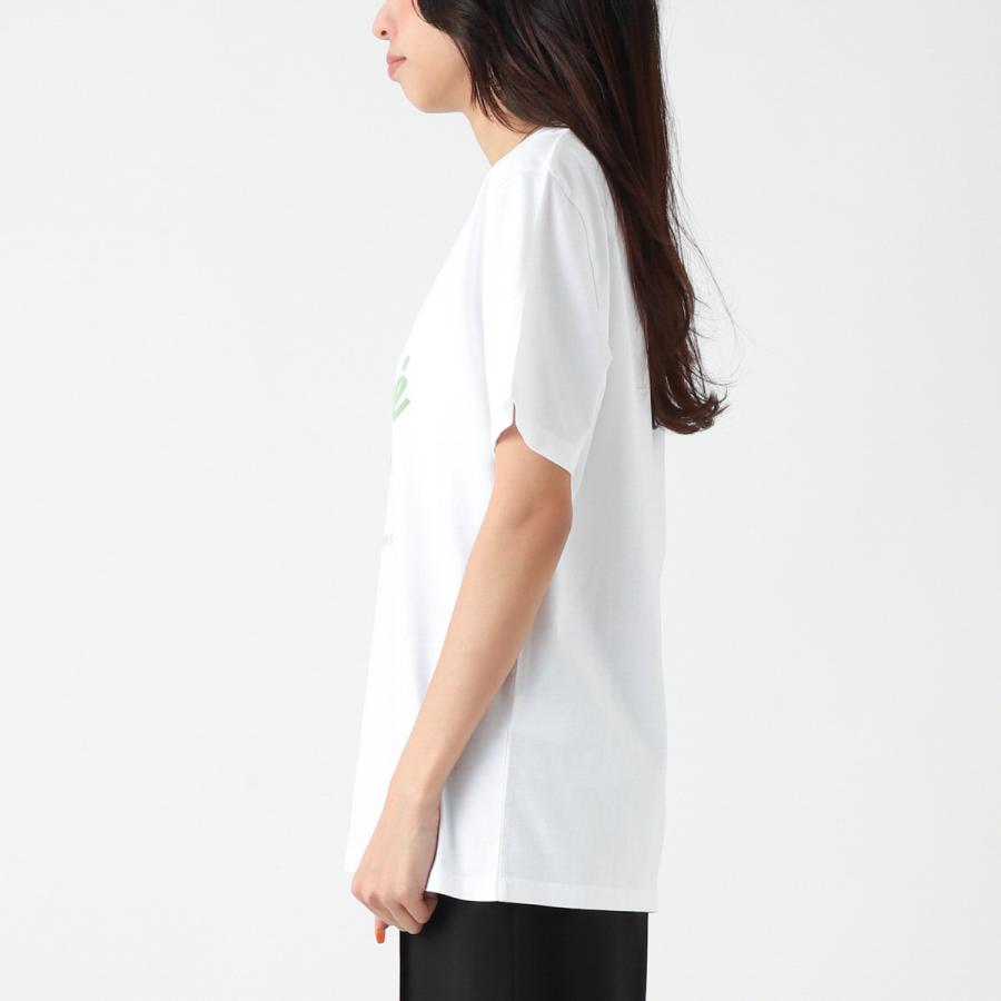 MAISON KITSUNE（メゾン キツネ） クルーネックTシャツ CUP CAFE