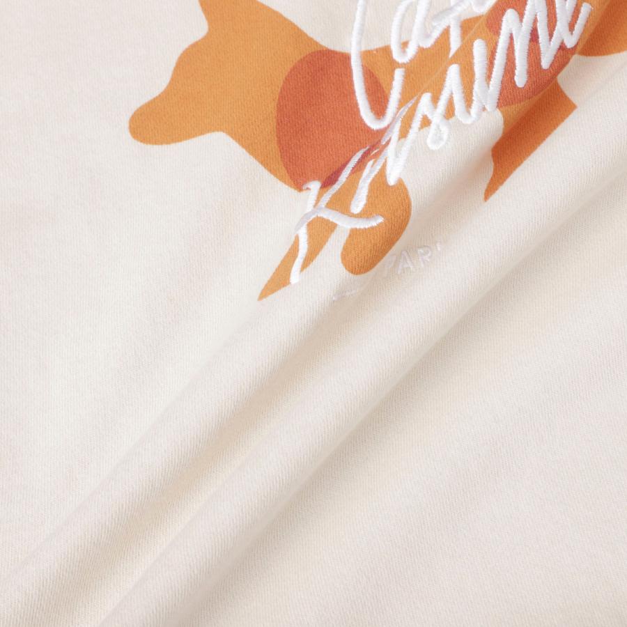 MAISON KITSUNE（メゾン キツネ） スウェット FOX CAFE KITSUNE 