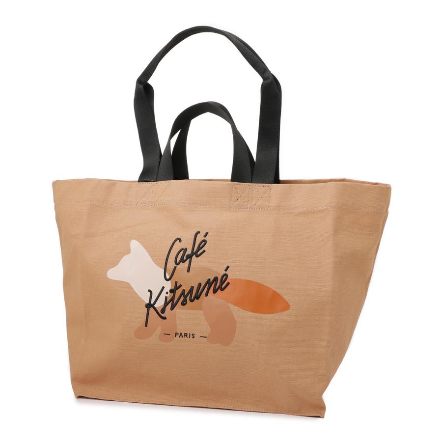 MAISON KITSUNE（メゾン キツネ） トートバッグ 2WAY Cafe Kitsune