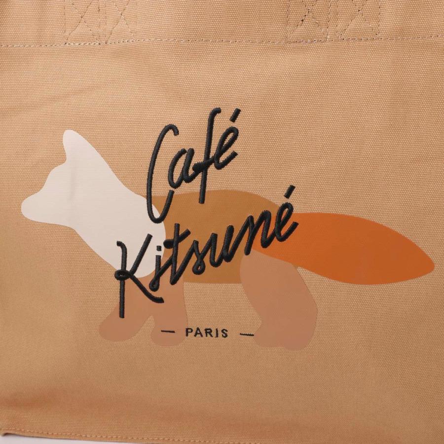 MAISON KITSUNE（メゾン キツネ） トートバッグ 2WAY Cafe Kitsune