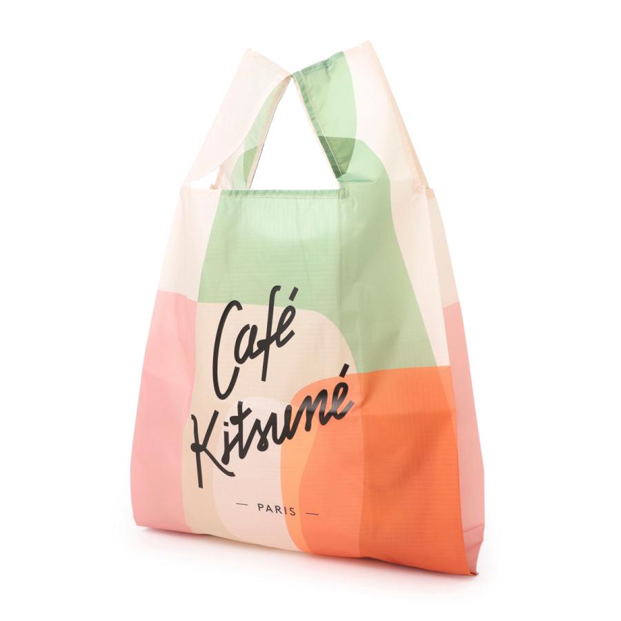 【国内発送】メゾンキツネ トートバッグ エコバッグ ロゴ メゾン キツネ フォックスヘッド トート バッグ | Maison Kitsuné