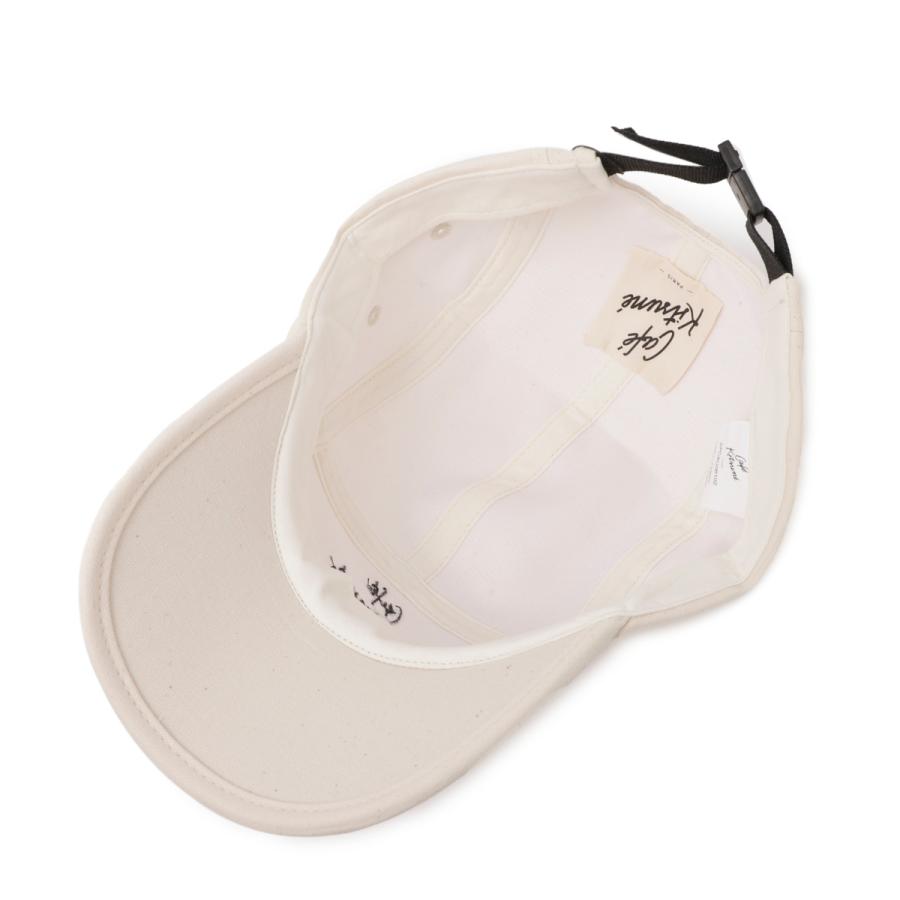 MAISON KITSUNE（メゾン キツネ） ベースボールキャップ Cafe Kitsune