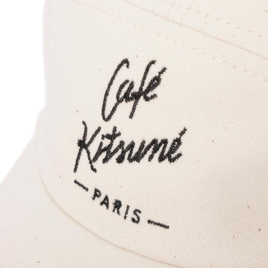 MAISON KITSUNE（メゾン キツネ） ベースボールキャップ Cafe Kitsune