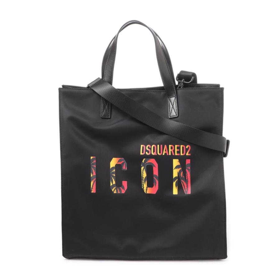 DSQUARED2（ディースクエアード） トートバッグ ICON SUNSET