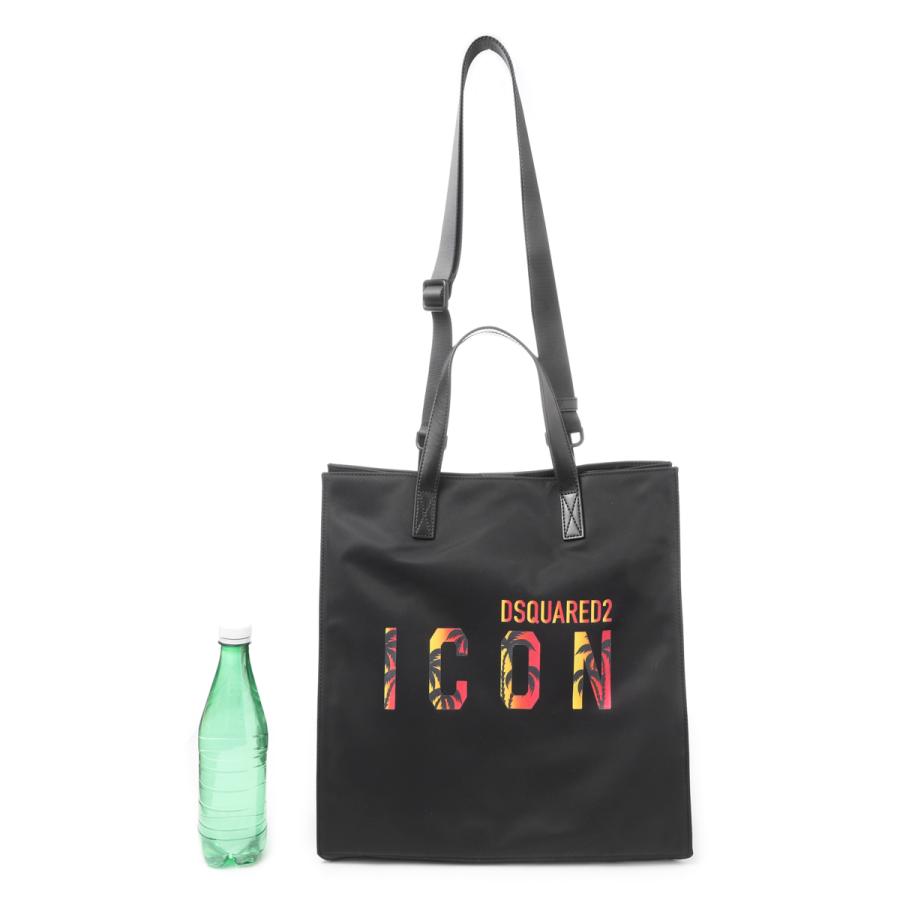 DSQUARED2 ディースクエアード トートバッグ ICON SUNSET SHOPPING BAG  