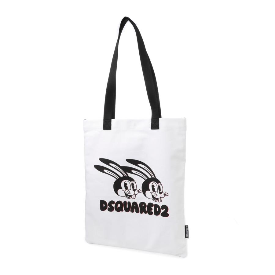 ディースクエアード DSQUARED2 トートバッグ LUNAR NY SHOPPING BAG 