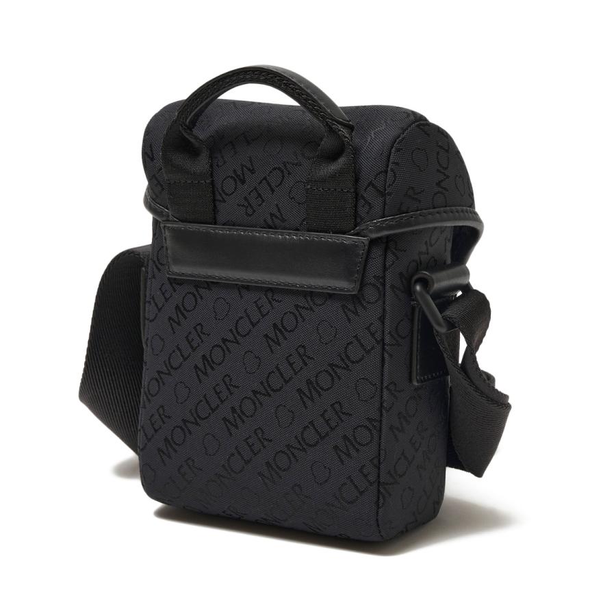 MONCLER モンクレール ショルダーバッグ SPREAD ブラック メンズ  