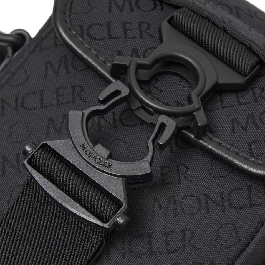 MONCLER モンクレール ショルダーバッグ SPREAD ブラック メンズ  