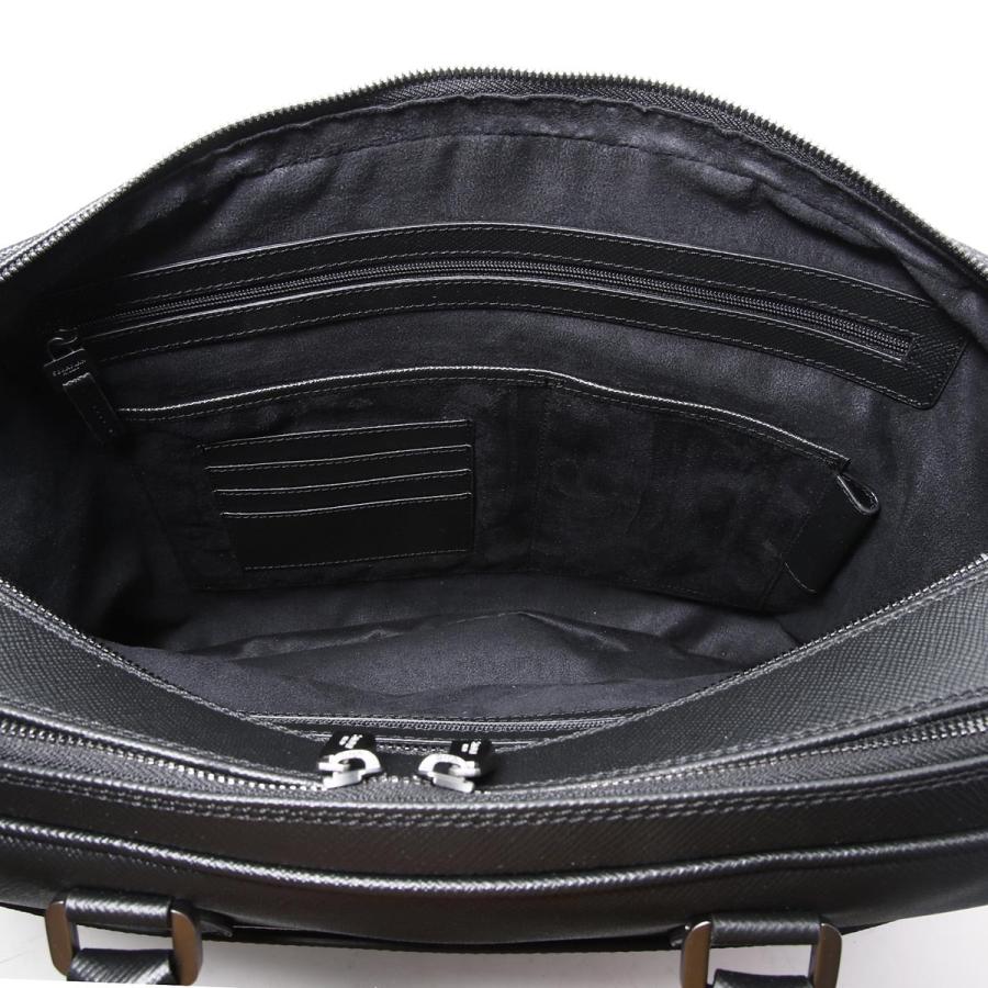 SERAPIAN セラピアン ブリーフケース EVOLUTION ブラック メンズ