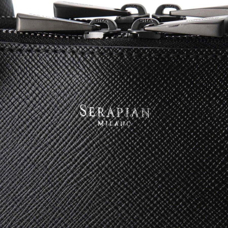SERAPIAN（セラピアン） ブリーフケース EVOLUTION ブラック メンズ