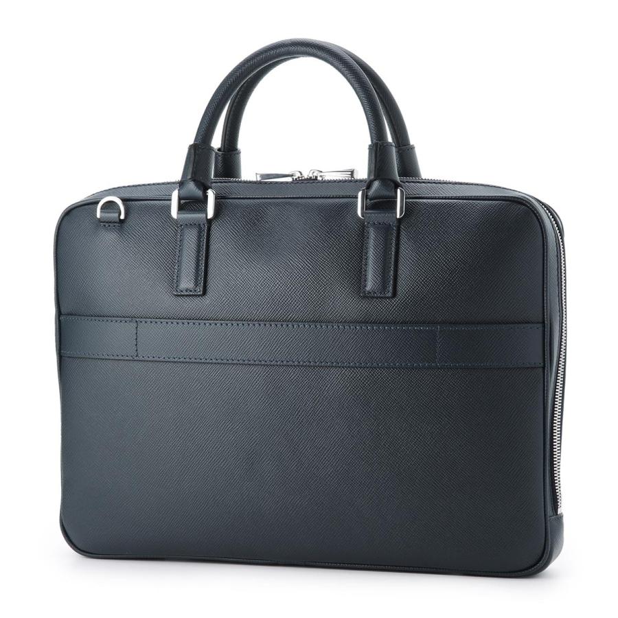 人気 セラピアン SERAPIAN ブリーフケース EVOLUTION ブルー メンズ