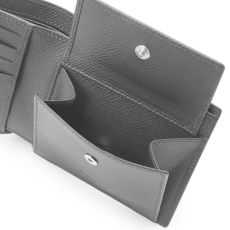 SERAPIANセラピアン 新品二つ折り財布 71500円黒 伊製 SERAPIAN ブラック 二つ折り財布 【公式通販】