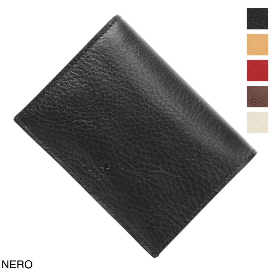 IL BISONTE（イルビゾンテ） IL BISONTE 2つ折り財布 小銭入れ付き