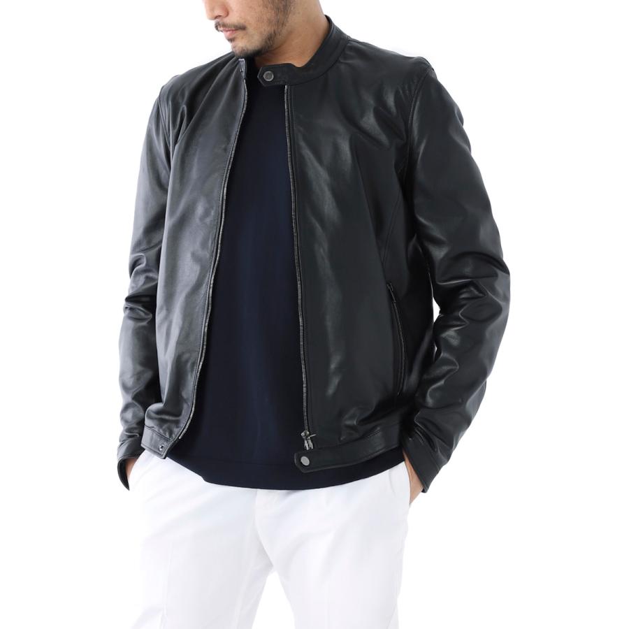 タリアトーレ レザージャケット 48 TAGLIATORE TAGLIATORE（タリアトーレ） レザージャケット ALEX 30569 | Utsubo Stock