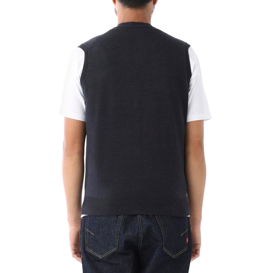 JOHN SMEDLEY（ジョンスメドレー） ニットベスト STAVELY エクストラ