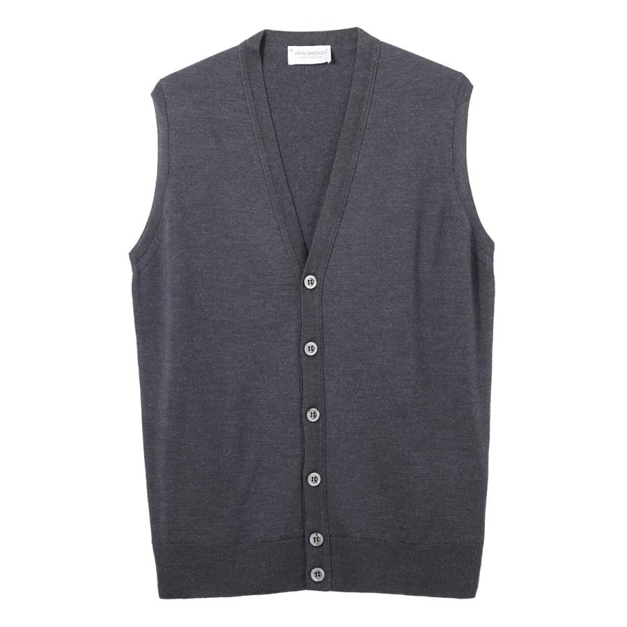 ジョンスメドレー　ニットベスト　Lサイズ 24G 現行タグ JOHN SMEDLEY ジョンスメドレー ニットベスト STAVELY