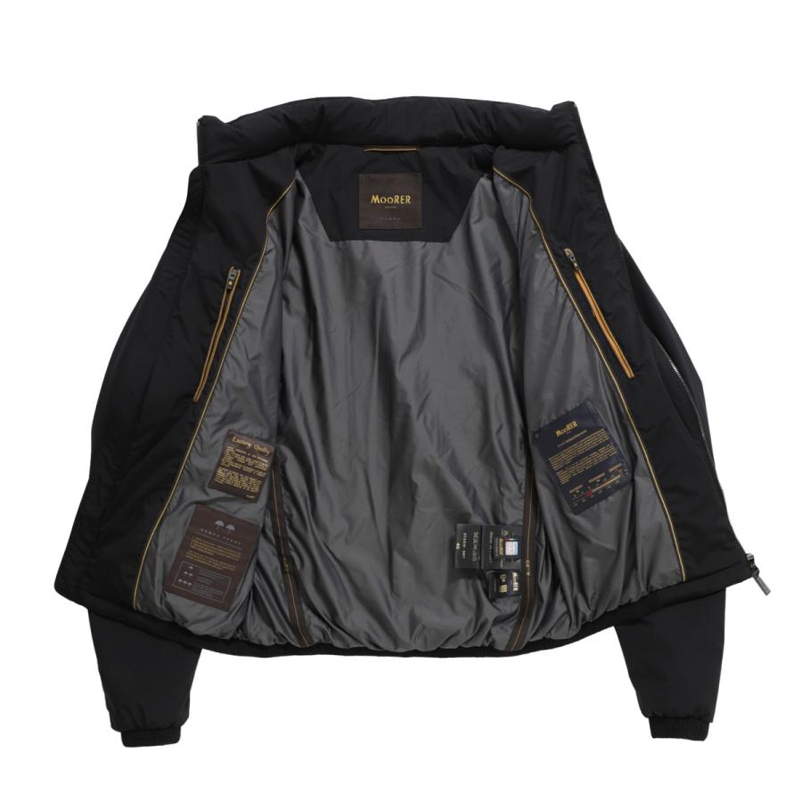 MOORER ムーレー ダウンブルゾン ACQUA STAZIO-SKT メンズ