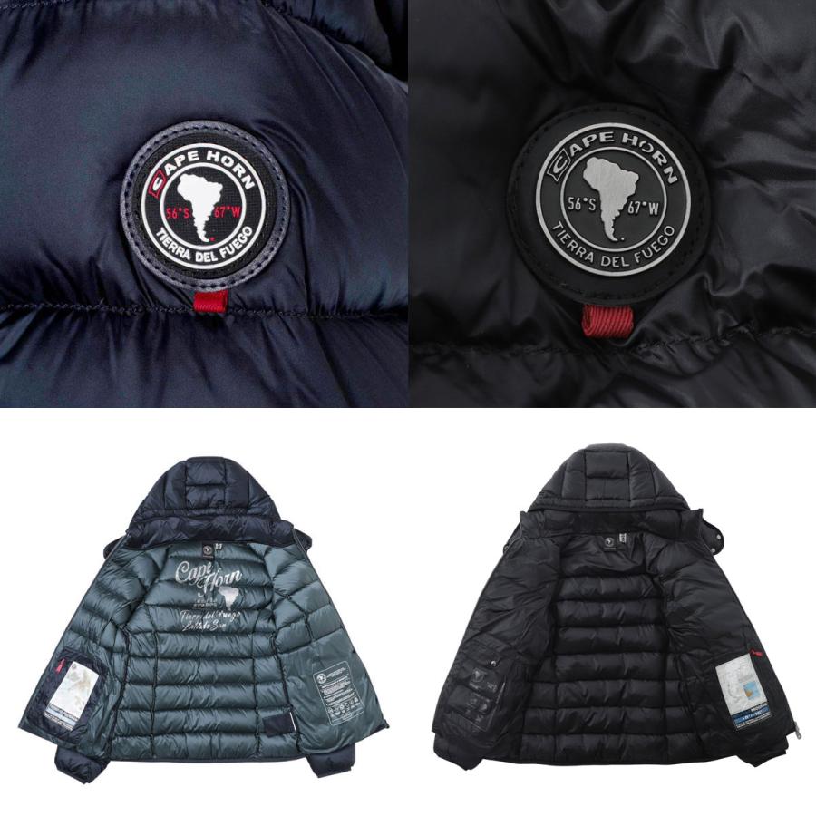 CAPE HORN STELLA ダウンジャケット42 CAPE HORN】STELLA ステラ ダウンジャケット 42サイズ