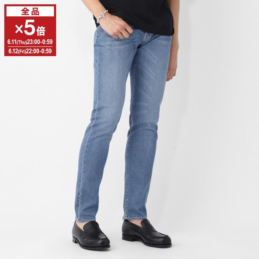 ブリリア BRIGLIA 1949 ジップフライジーンズ DNM STEVE SLIM FIT