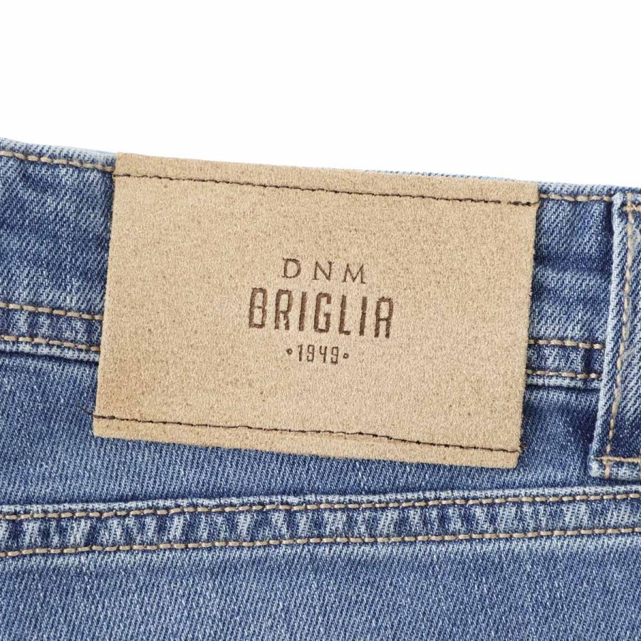 ブリリア BRIGLIA 1949 ジップフライジーンズ DNM STEVE SLIM FIT